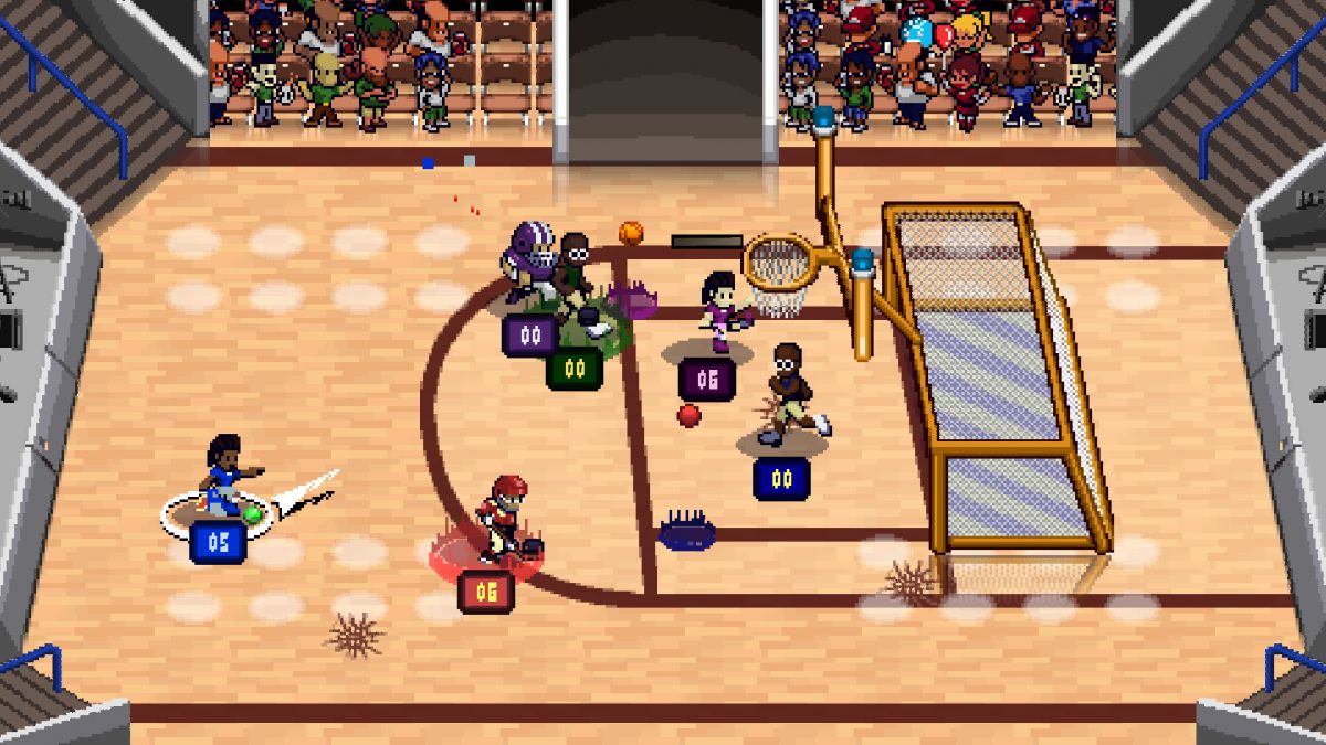 Скриншот 7 к игре Super Slam Dunk Touchdown