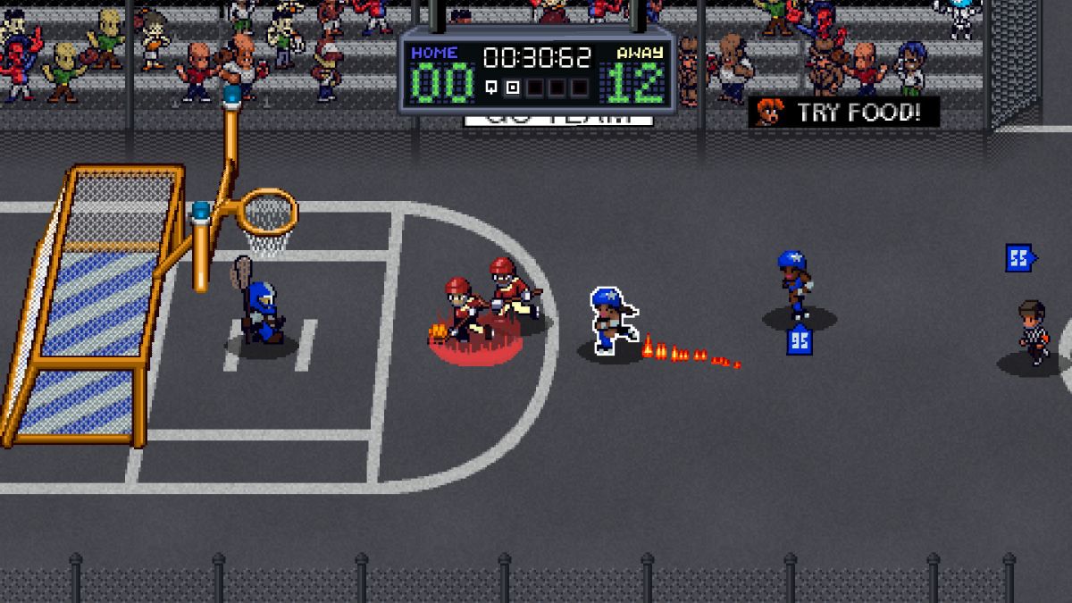 Скриншот 8 к игре Super Slam Dunk Touchdown