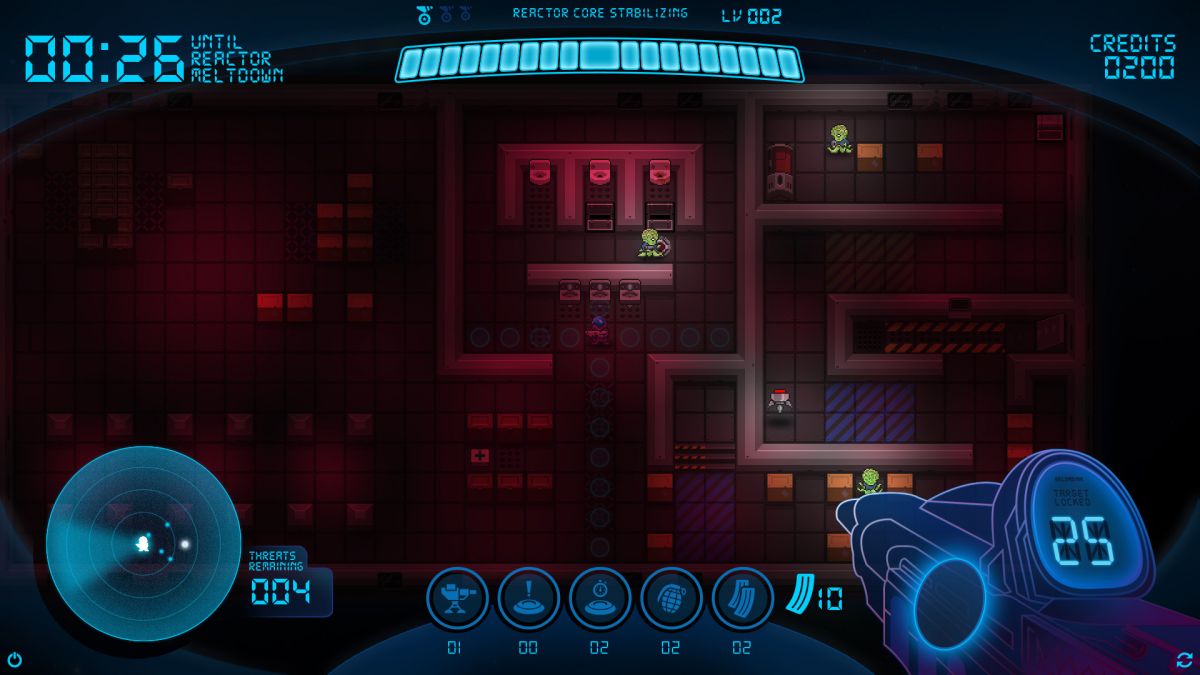 Скриншот 5 к игре Super Space Meltdown