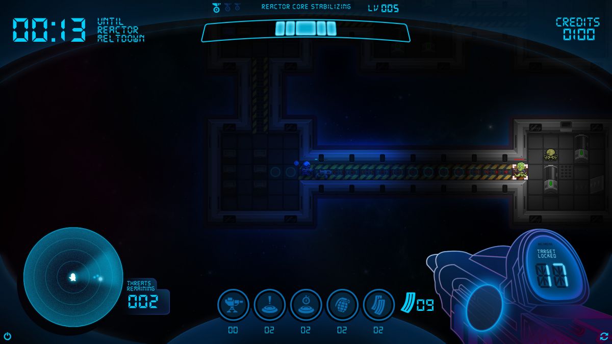 Скриншот 6 к игре Super Space Meltdown