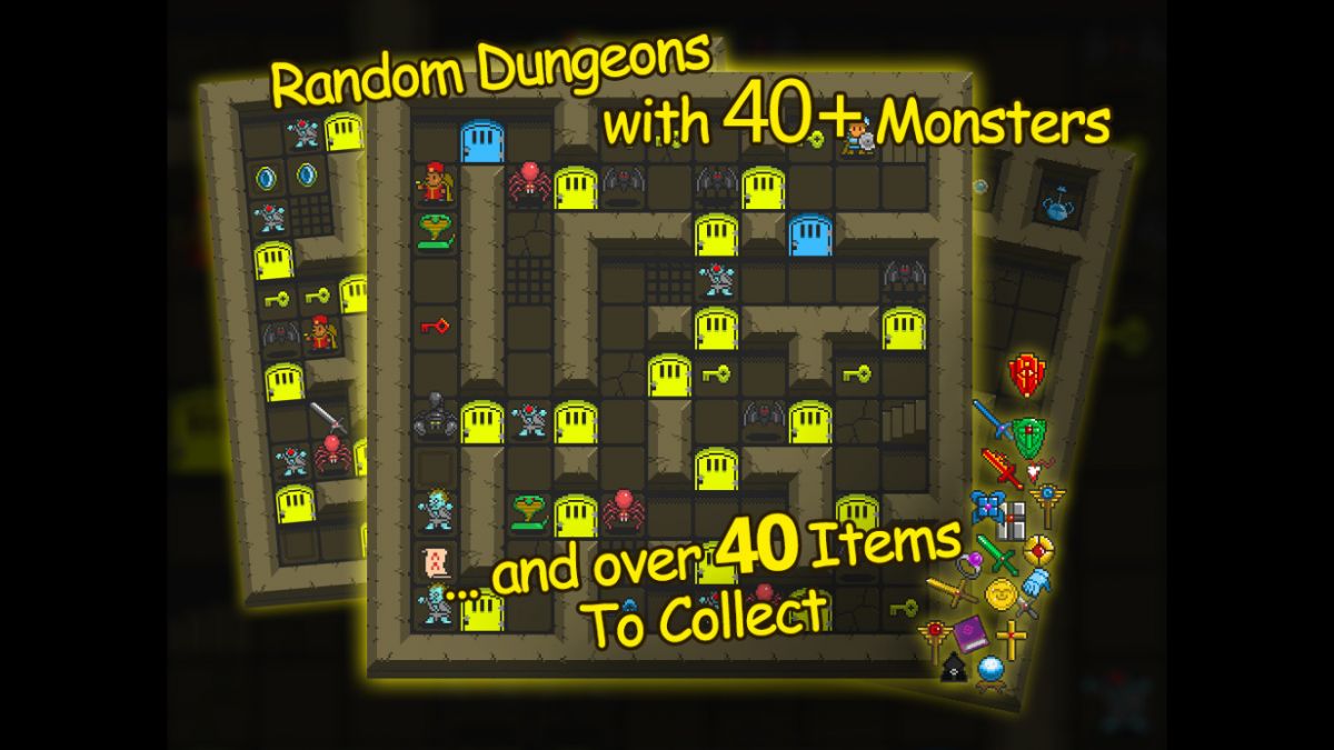 Скриншот 5 к игре DungeonUp