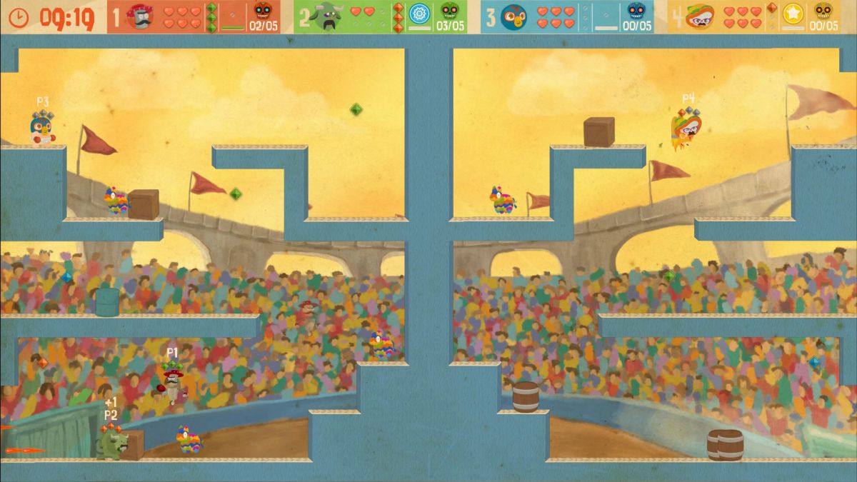 Скриншот 6 к игре Unnamed Fiasco