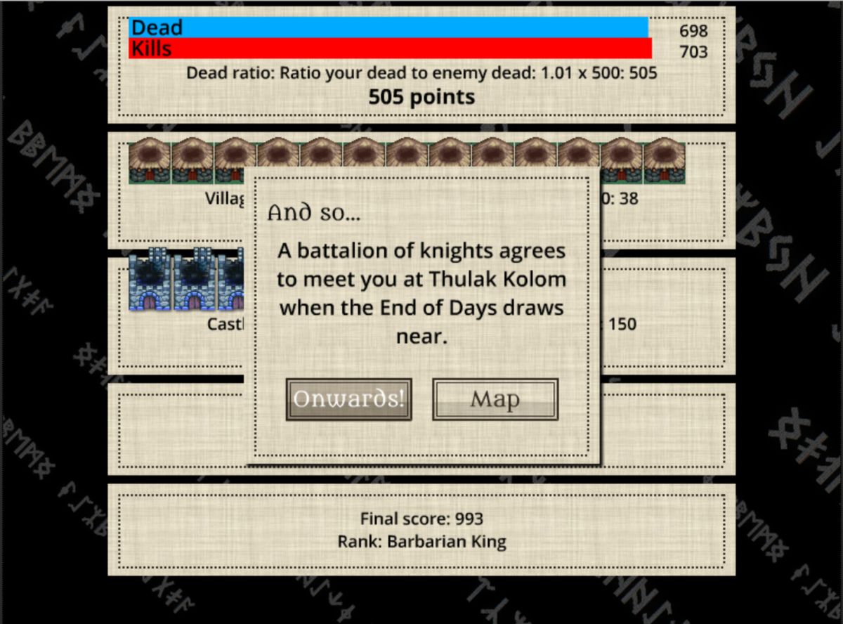 Скриншот 8 к игре 10 Minute Barbarian
