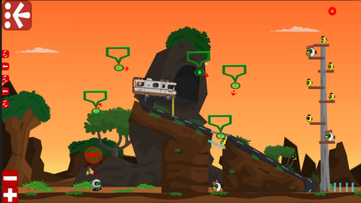 Скриншот 5 к игре Robot vs Birds Zombies
