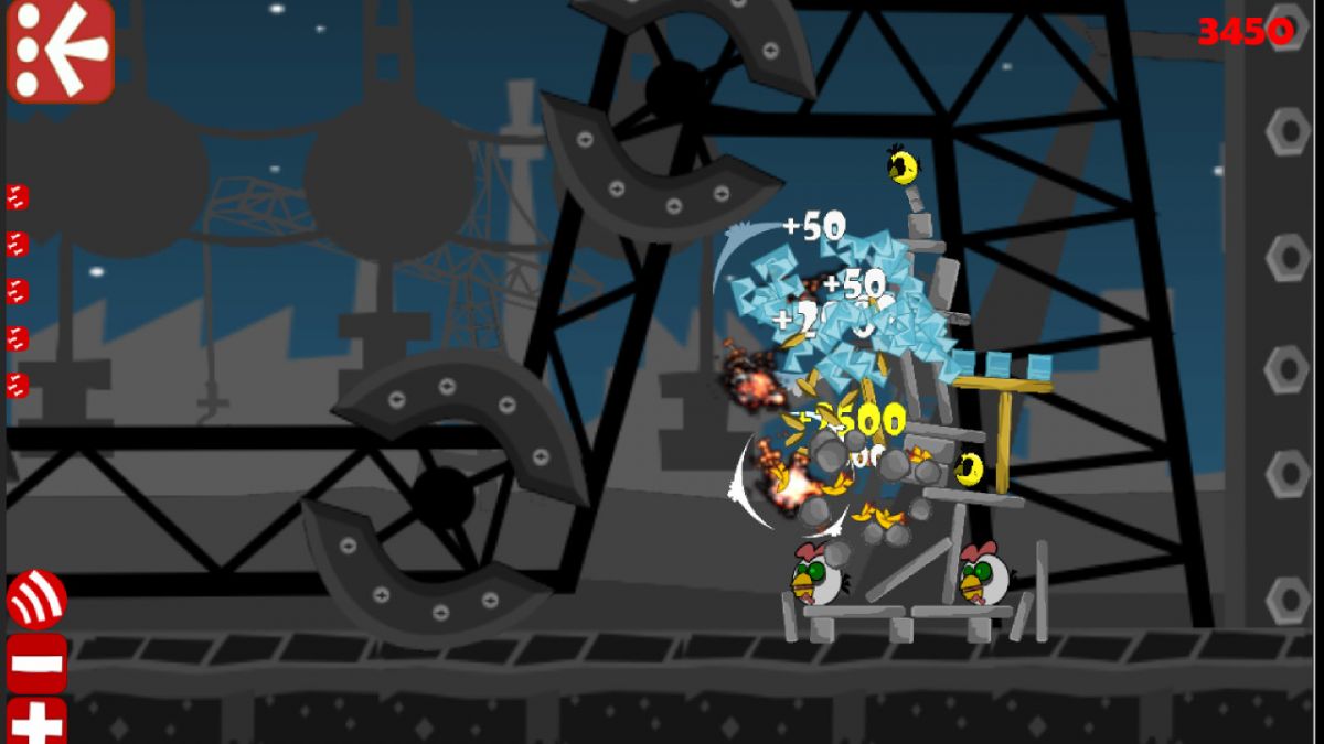 Скриншот 8 к игре Robot vs Birds Zombies