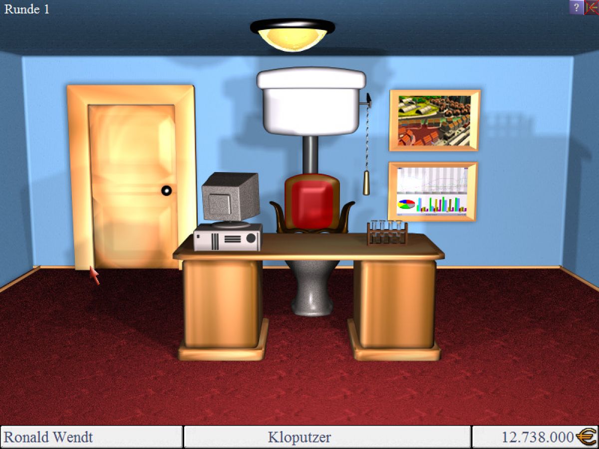 Скриншот 5 к игре Toilet Tycoon