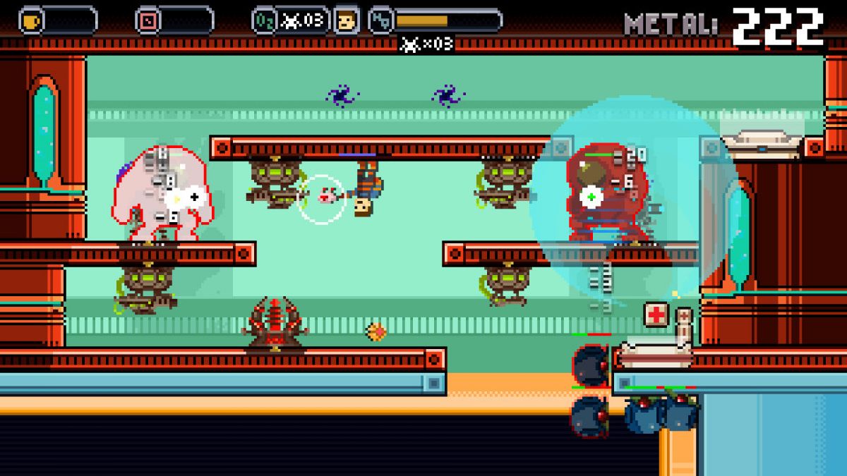 Скриншот 6 к игре Spacejacked