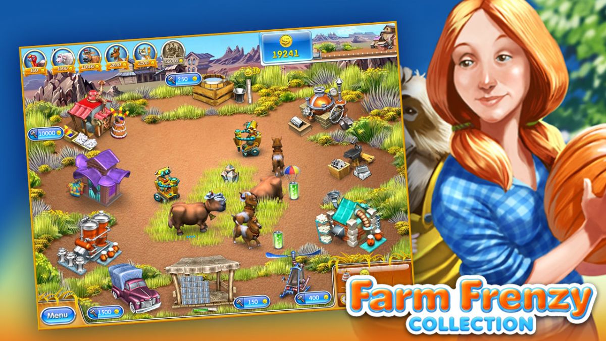 Скриншот 5 к игре Farm Frenzy Collection
