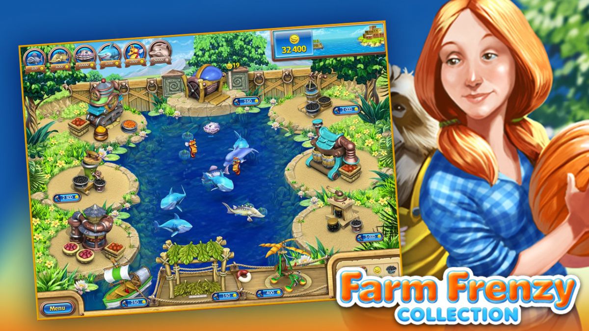 Скриншот 6 к игре Farm Frenzy Collection