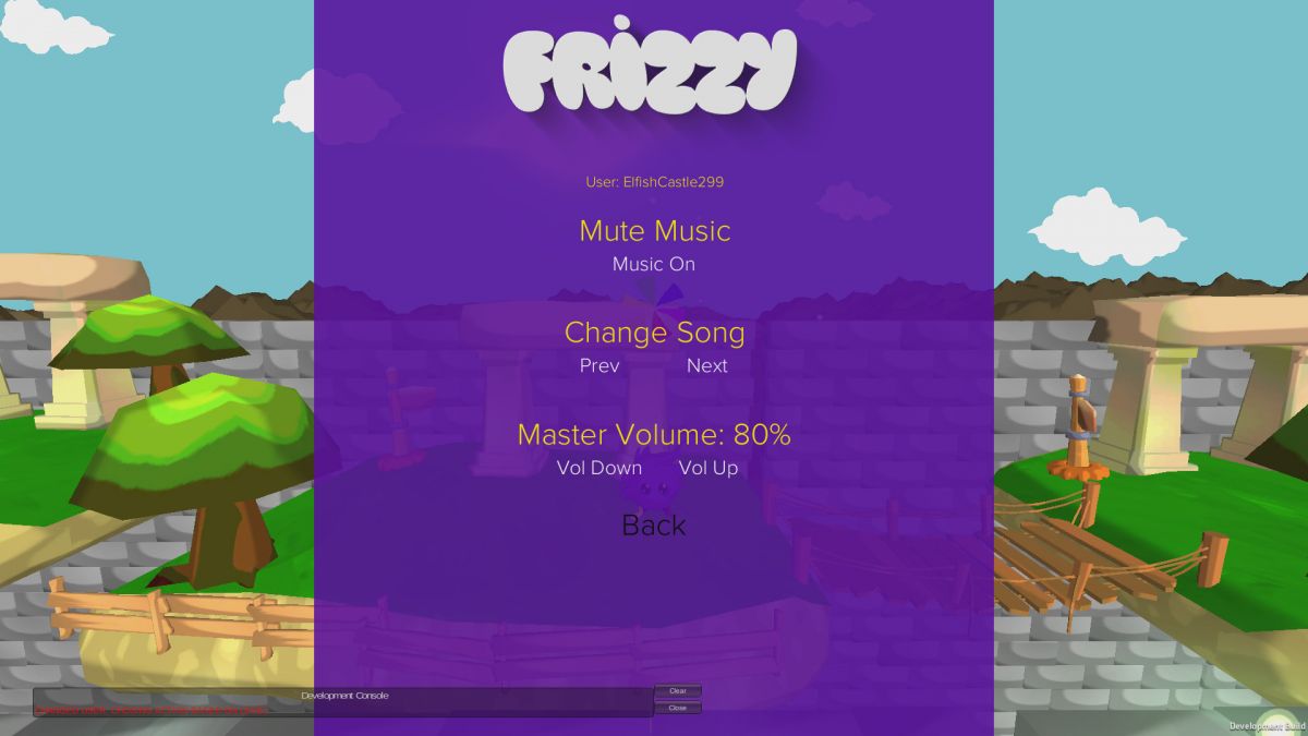 Скриншот 5 к игре Frizzy