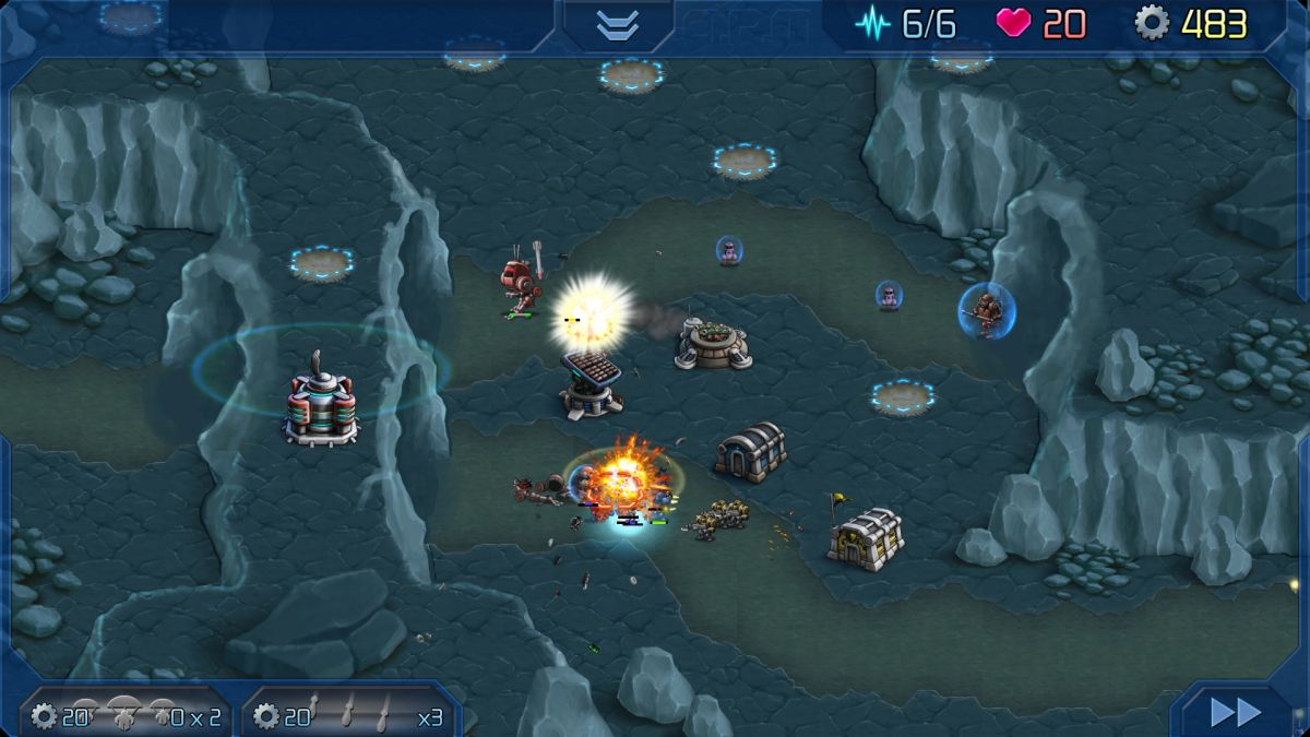 Скриншот 6 к игре Alien Robot Monsters