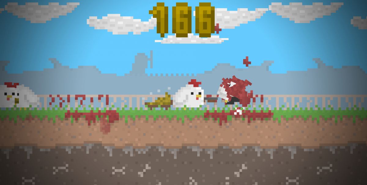 Скриншот 5 к игре Chicka Wars | Chicken Meat