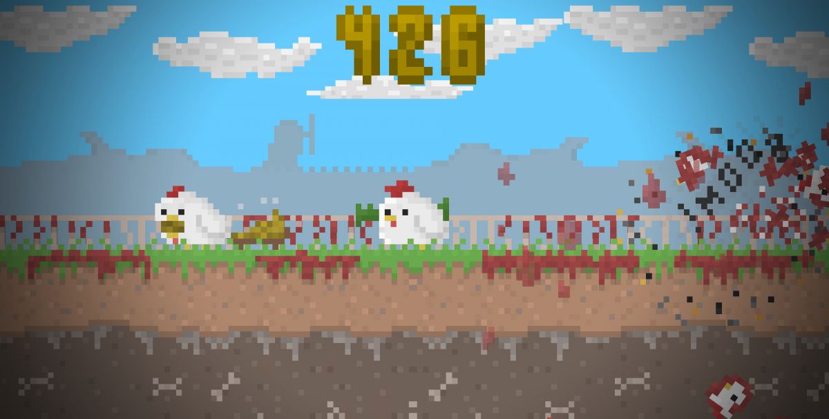 Скриншот 6 к игре Chicka Wars | Chicken Meat