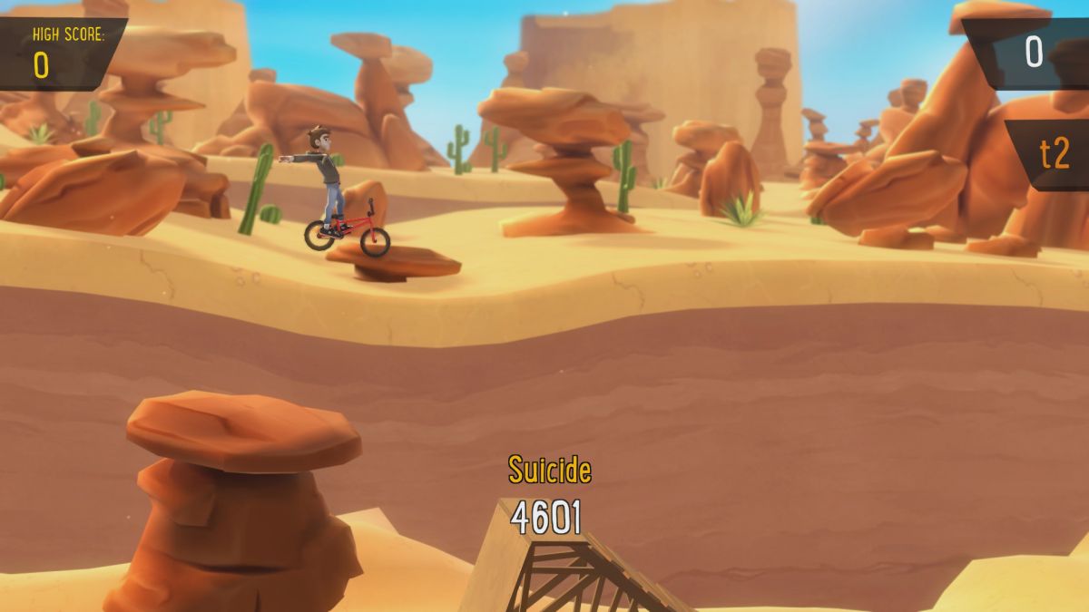 Скриншот 5 к игре Pumped BMX +