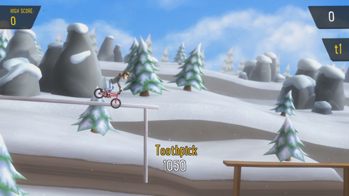 Скриншот 6 к игре Pumped BMX +
