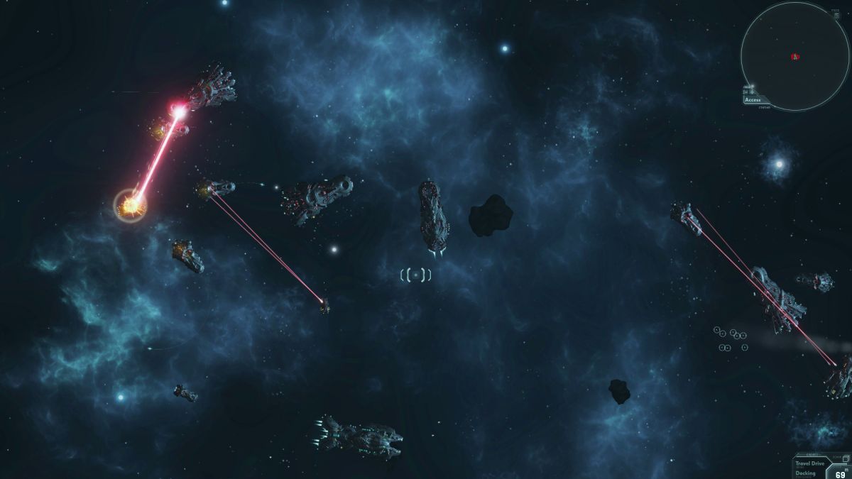 Скриншот 5 к игре Wayward Terran Frontier: Zero Falls