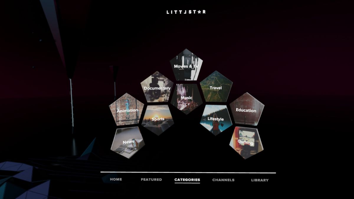 Скриншот 5 к игре Littlstar VR Cinema