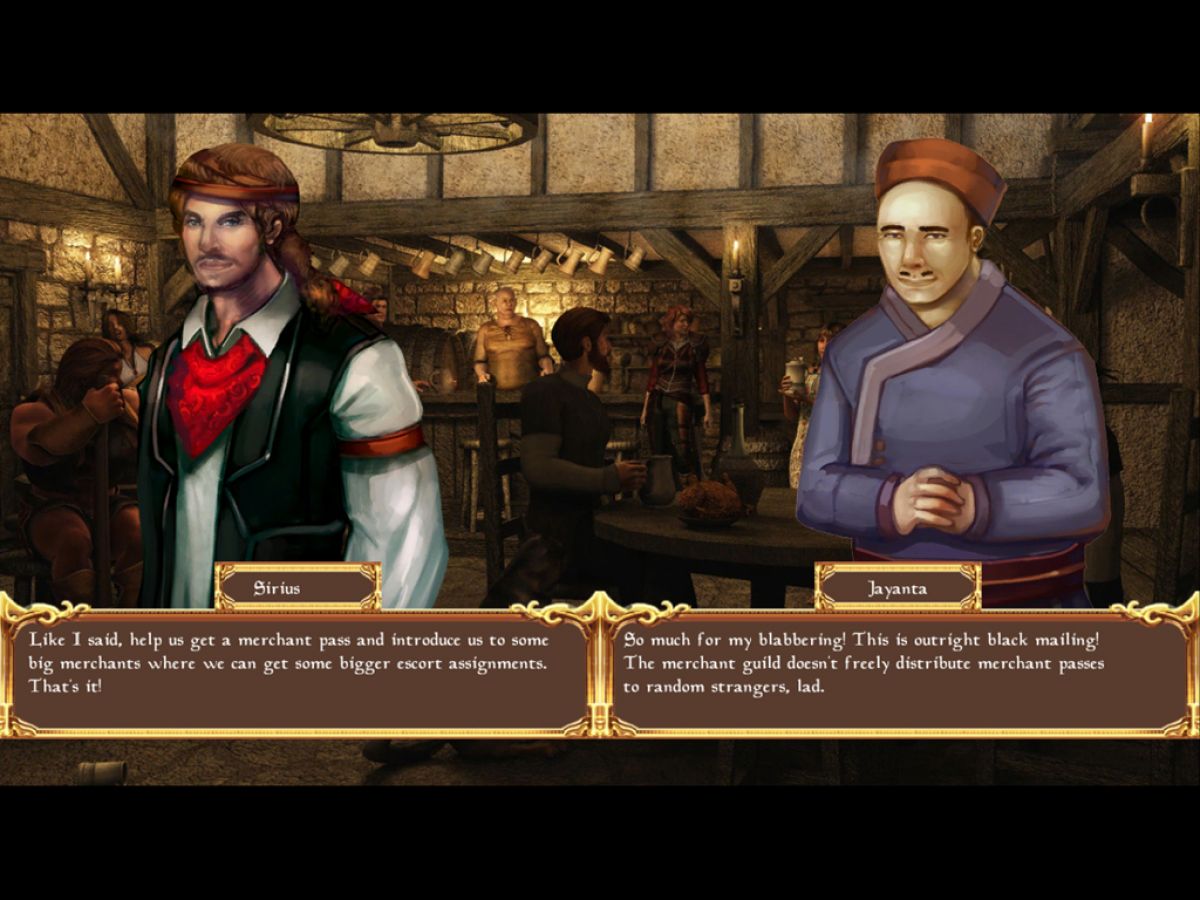 Скриншот 6 к игре A Sirius Game