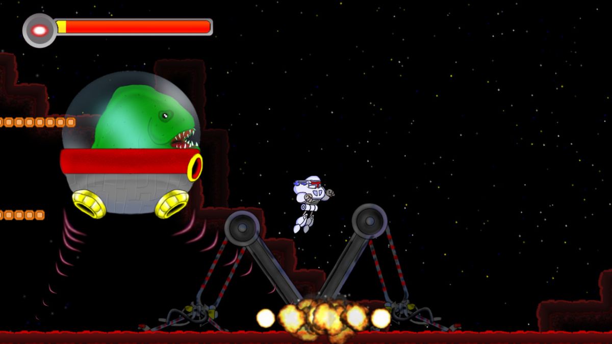 Скриншот 6 к игре Robot Exploration Squad