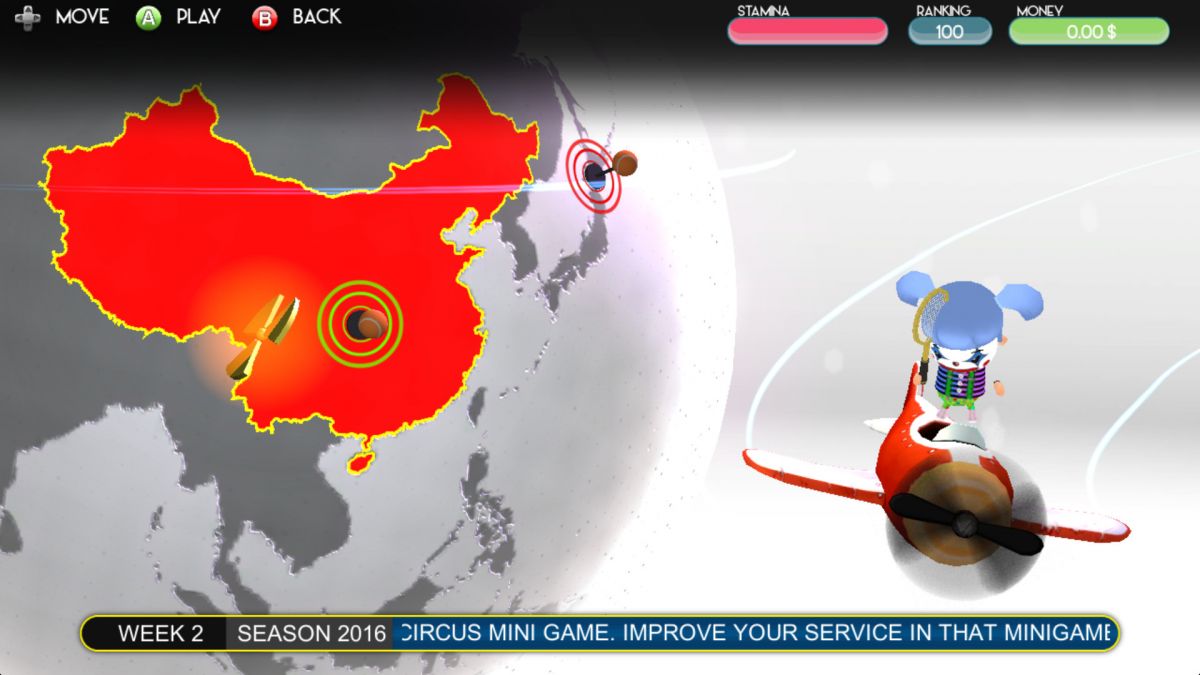 Скриншот 6 к игре Smoots World Cup Tennis