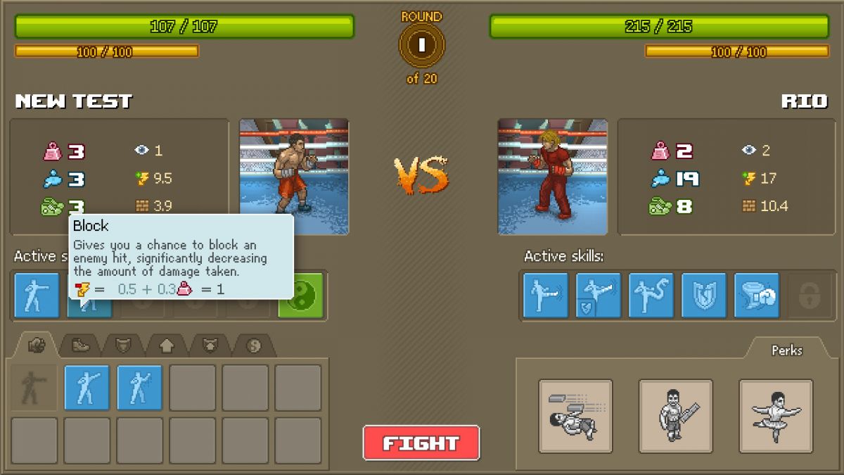 Скриншот 7 к игре Punch Club