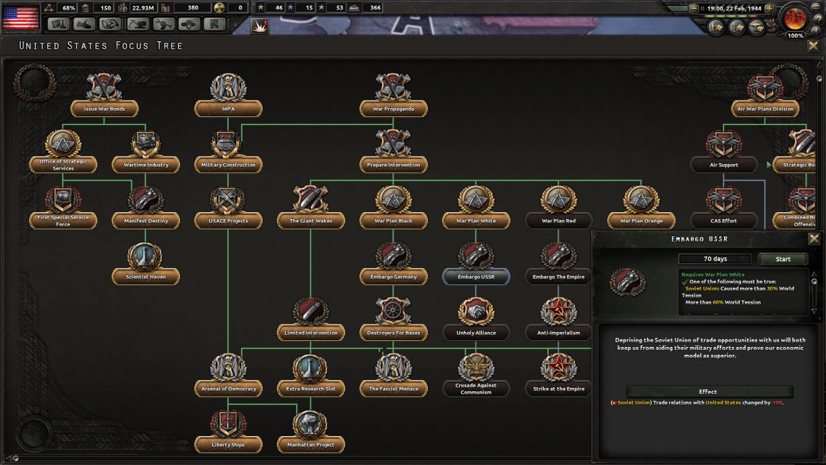 Скриншот 6 к игре Hearts of Iron IV