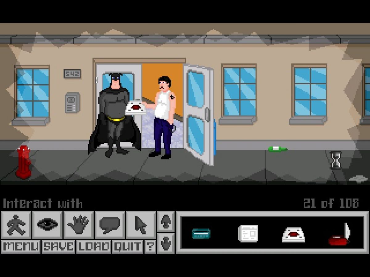Скриншот 6 к игре The Adventures of Fatman