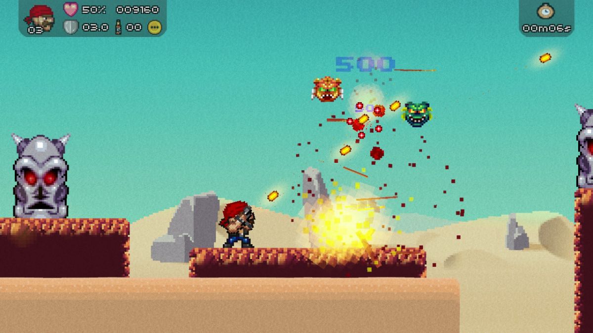Скриншот 8 к игре Operation Hardcore