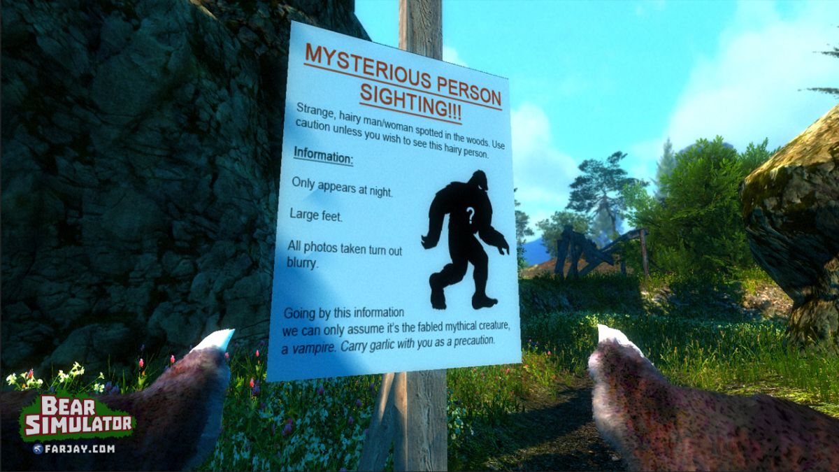 Скриншот 6 к игре Bear Simulator