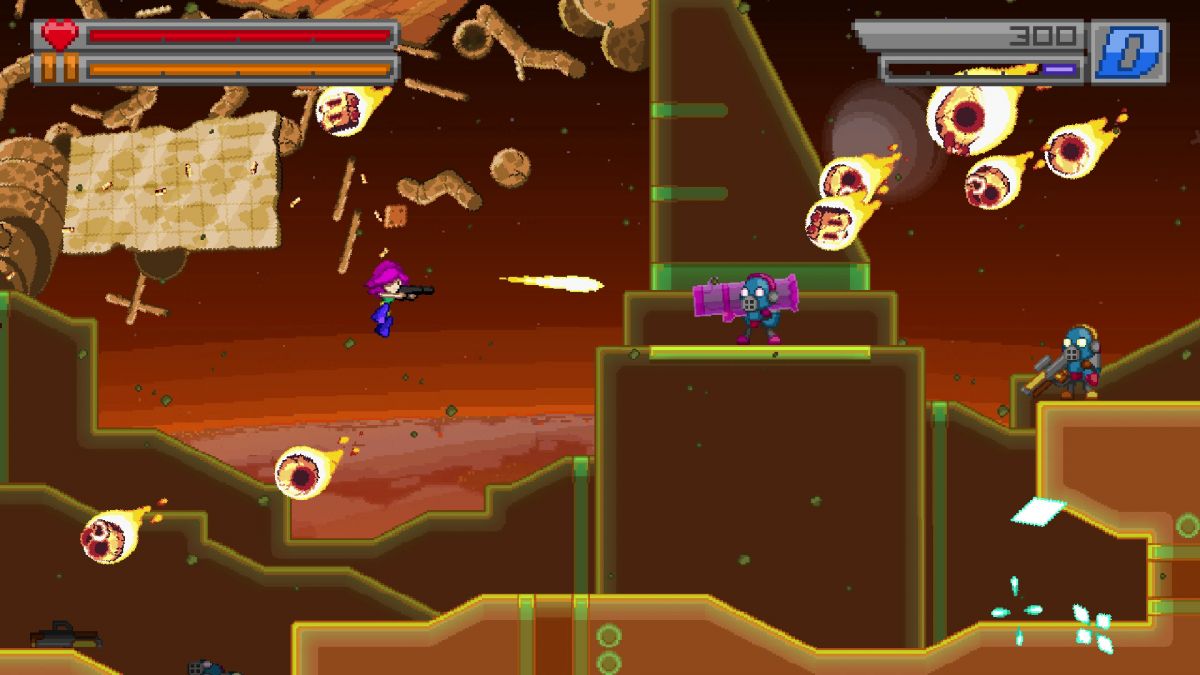 Скриншот 5 к игре Bleed 2