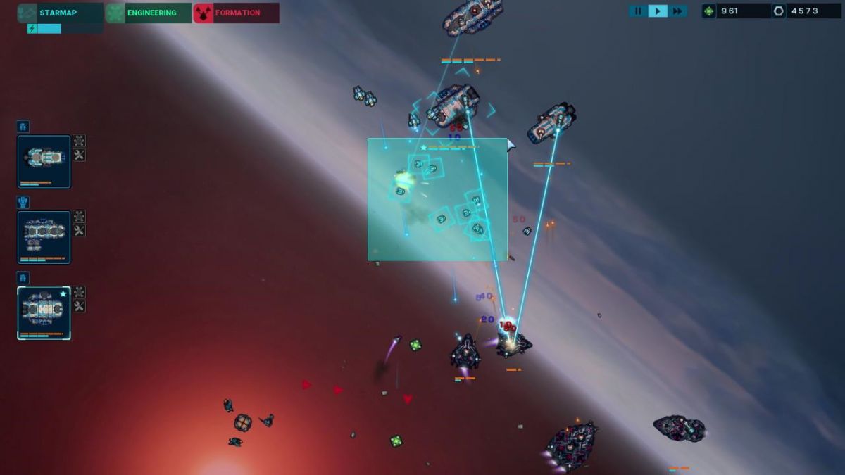 Скриншот 5 к игре Battlevoid: Harbinger