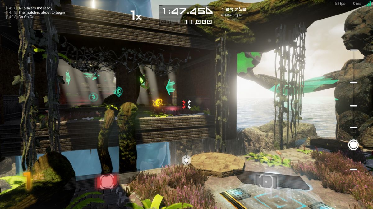 Скриншот 5 к игре Hover Cubes: Arena