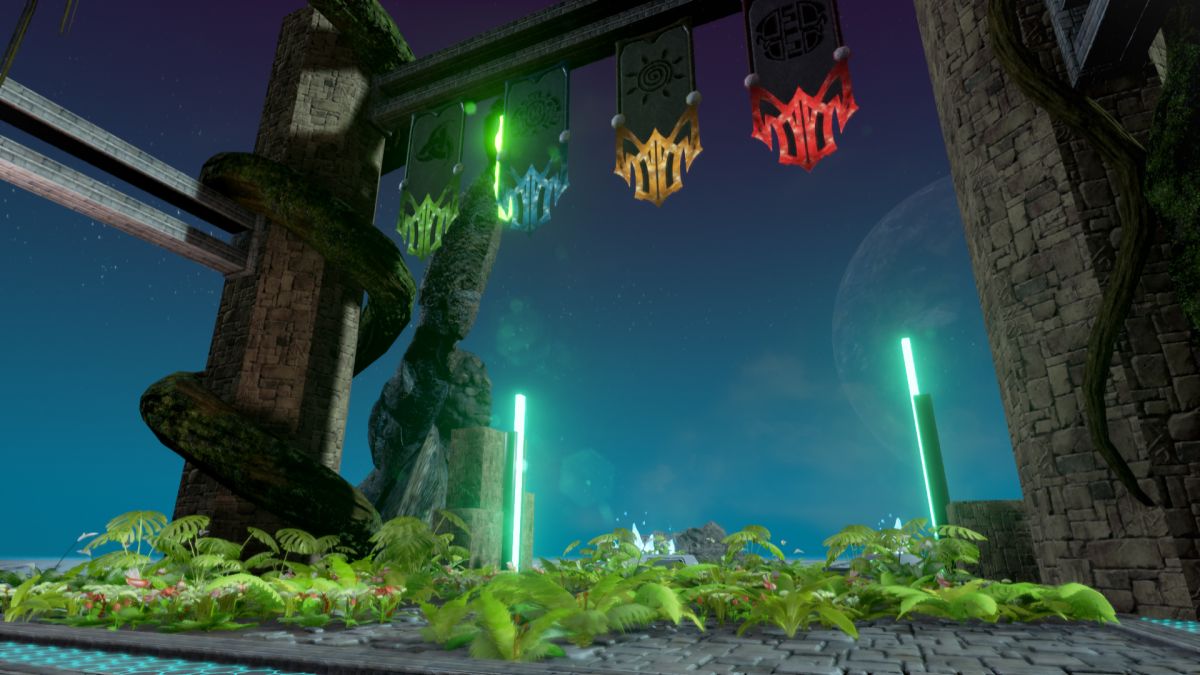 Скриншот 6 к игре Hover Cubes: Arena