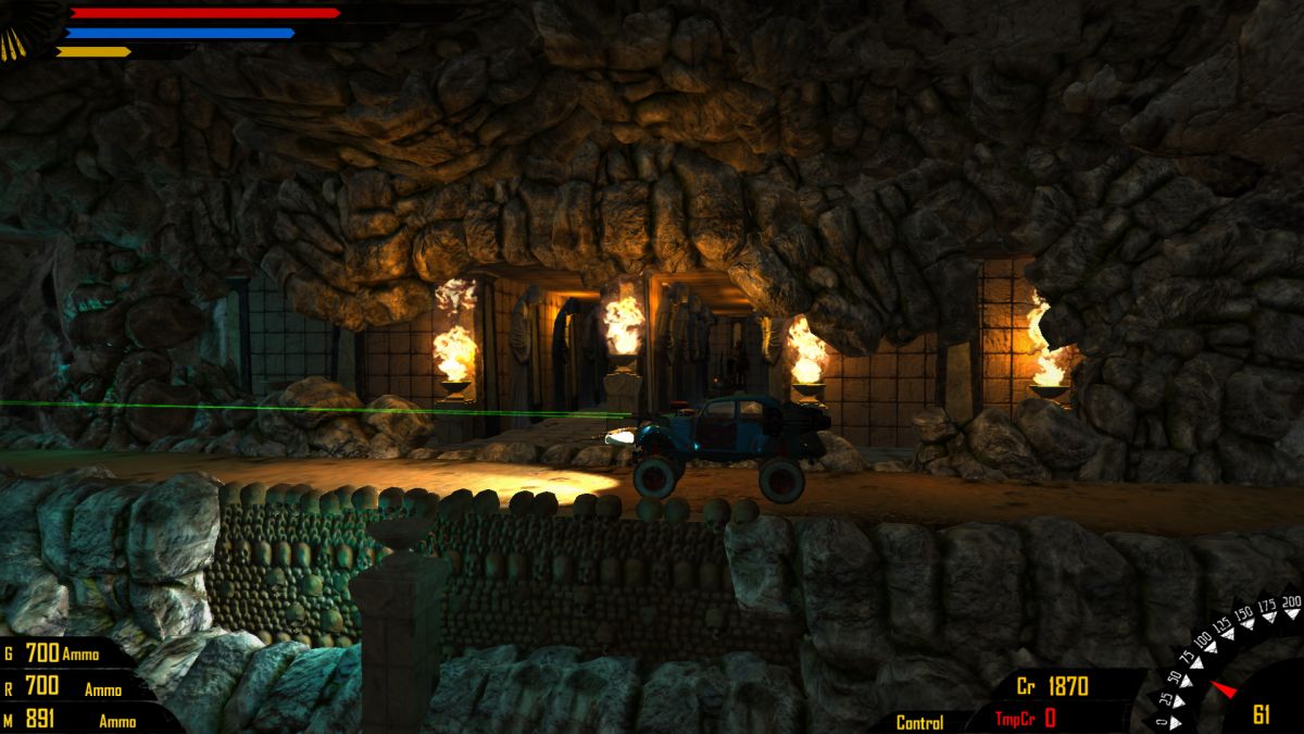 Скриншот 6 к игре Ironkraft - Road to Hell