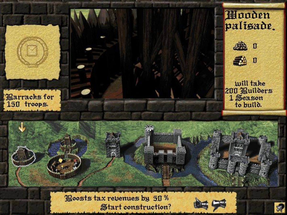 Скриншот 5 к игре Lords of the Realm II