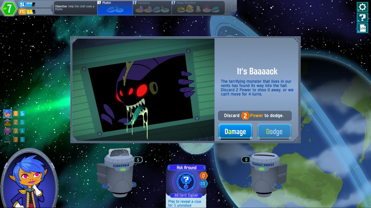 Скриншот 6 к игре Space Food Truck