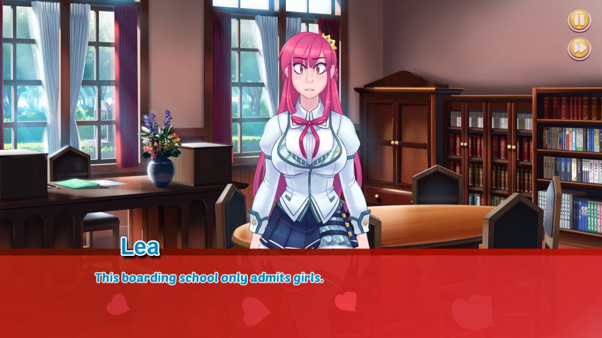 Скриншот 5 к игре Highschool Romance