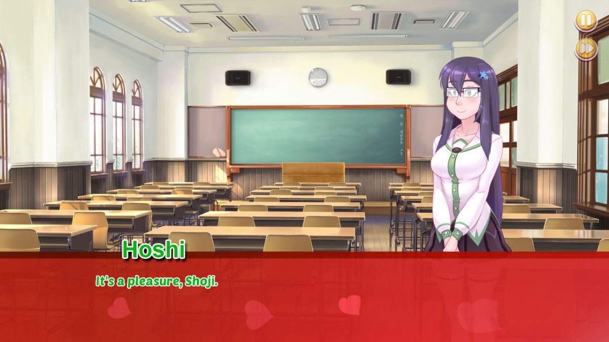 Скриншот 8 к игре Highschool Romance