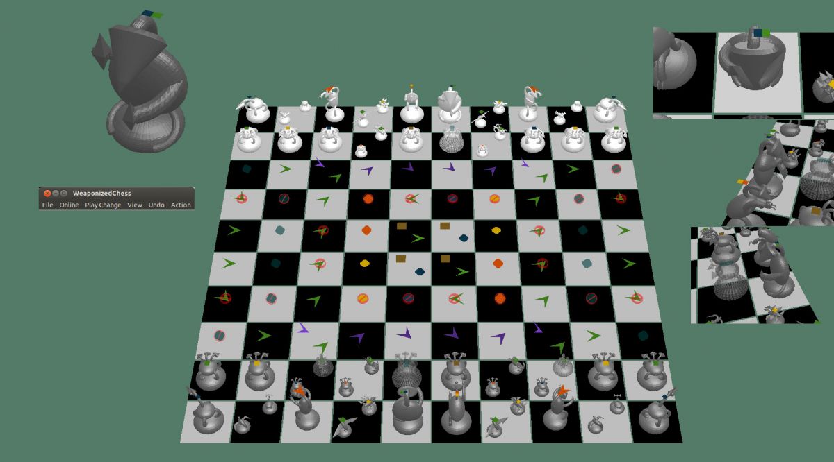 Скриншот 5 к игре WeaponizedChess