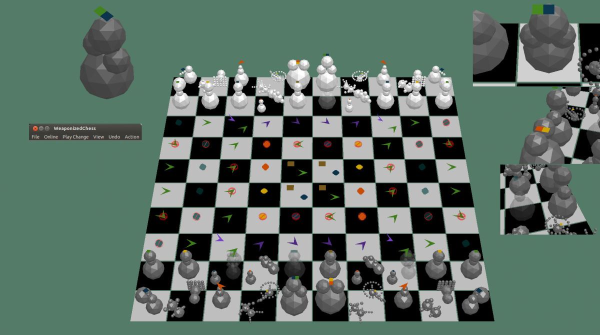 Скриншот 6 к игре WeaponizedChess