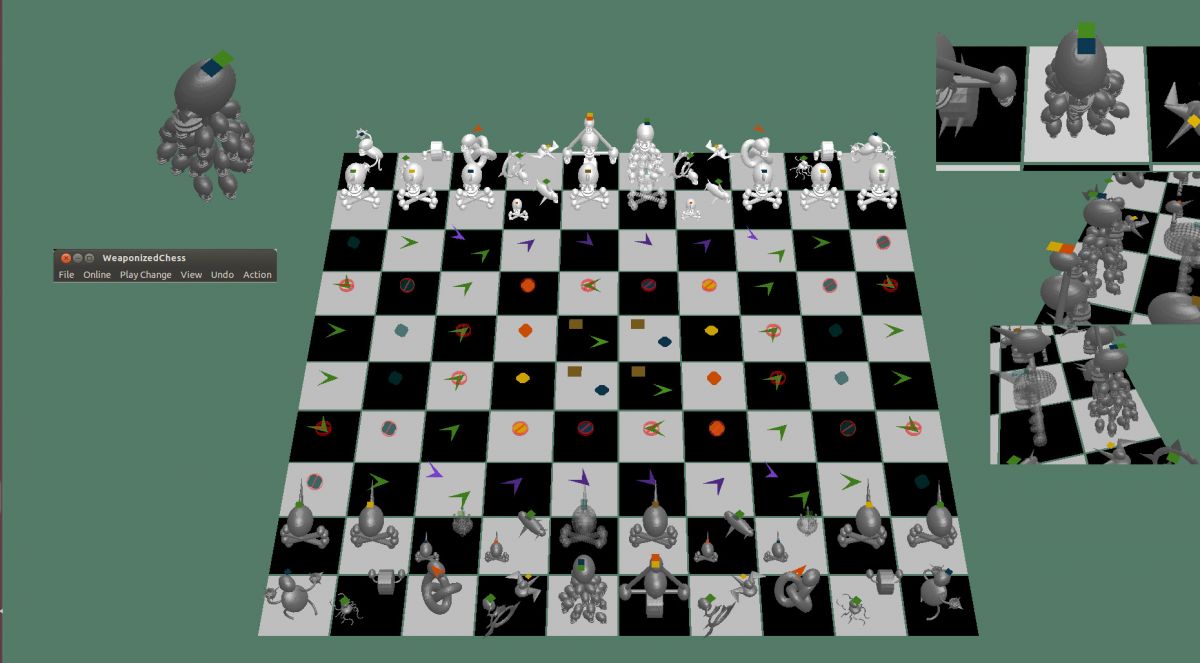 Скриншот 7 к игре WeaponizedChess