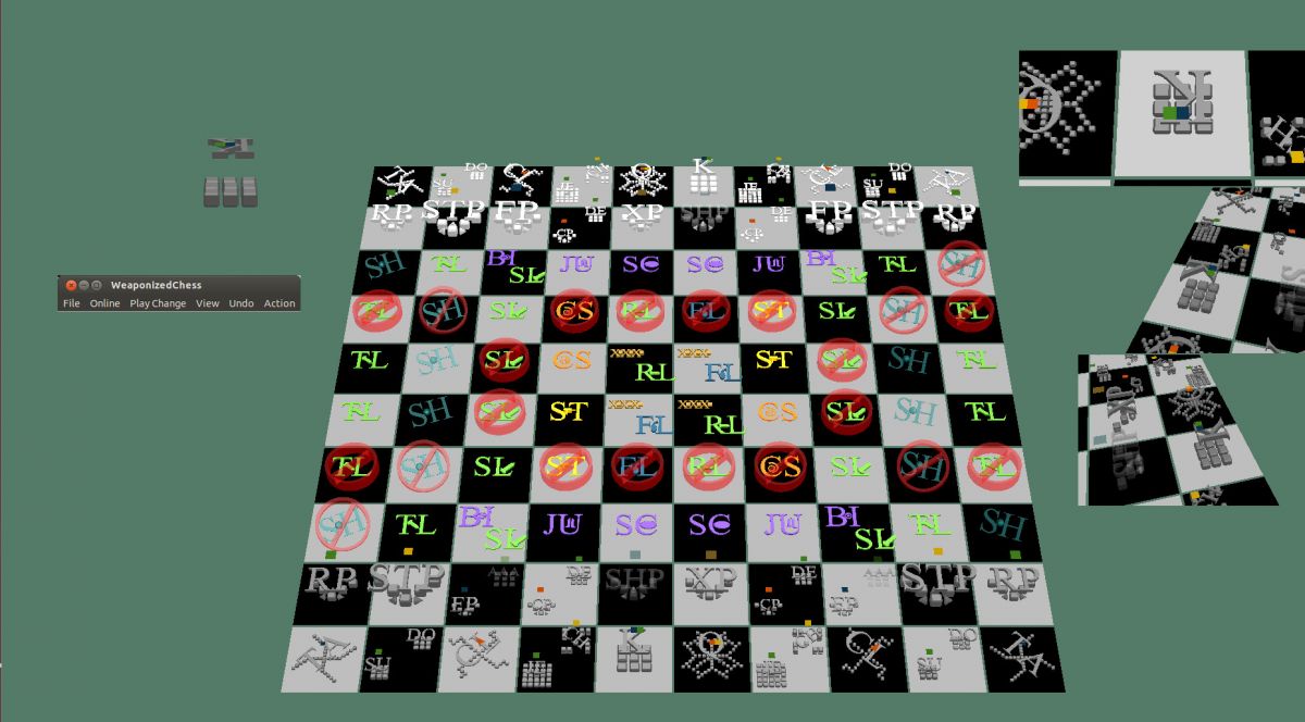 Скриншот 8 к игре WeaponizedChess
