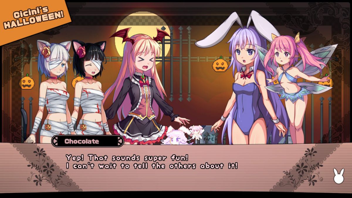 Скриншот 7 к игре Rabi-Ribi