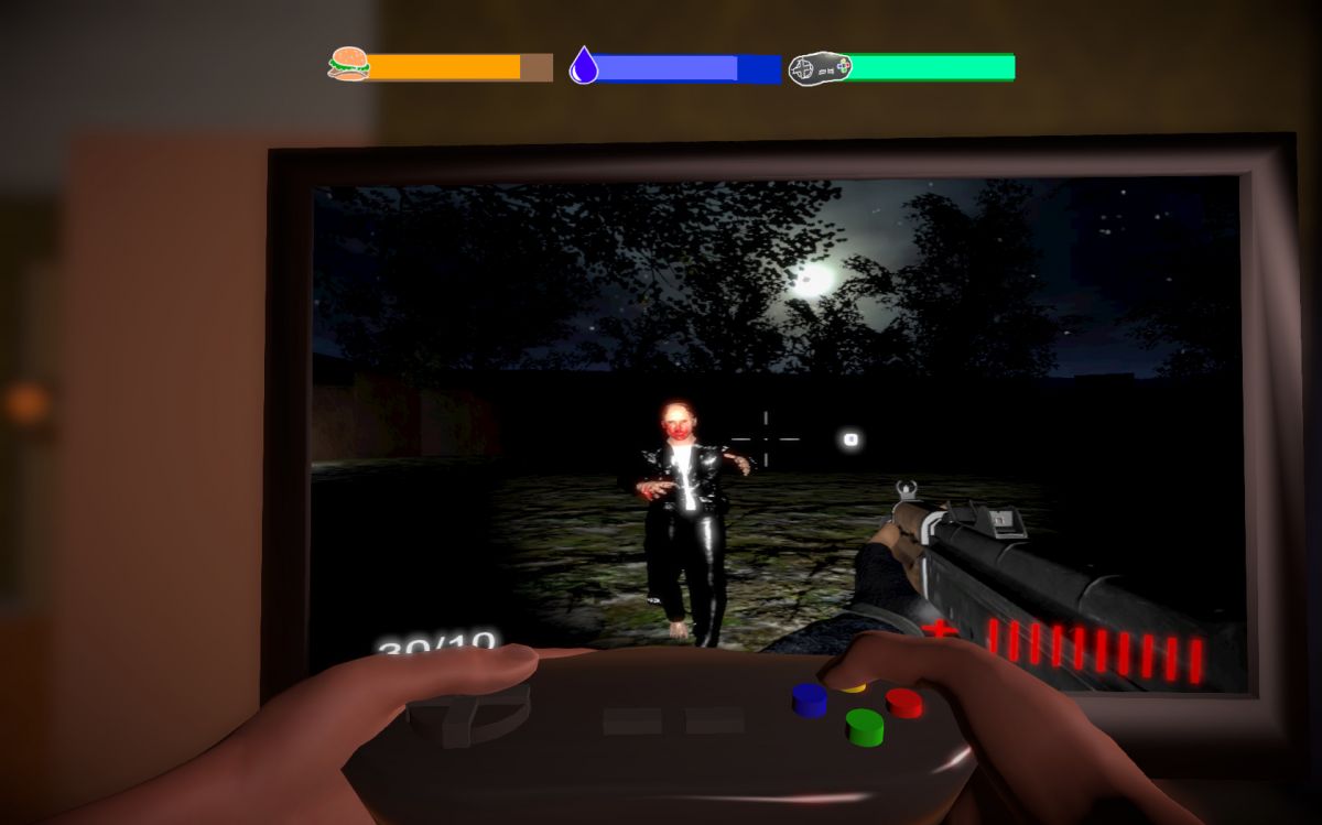 Скриншот 5 к игре Gamer Simulator