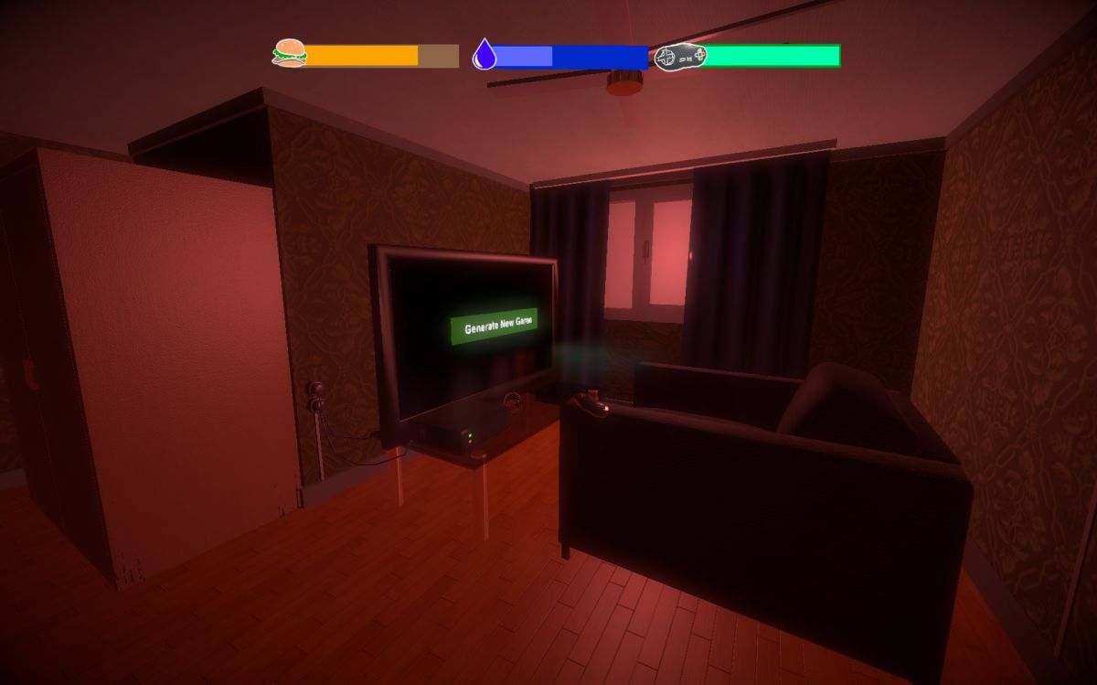 Скриншот 6 к игре Gamer Simulator
