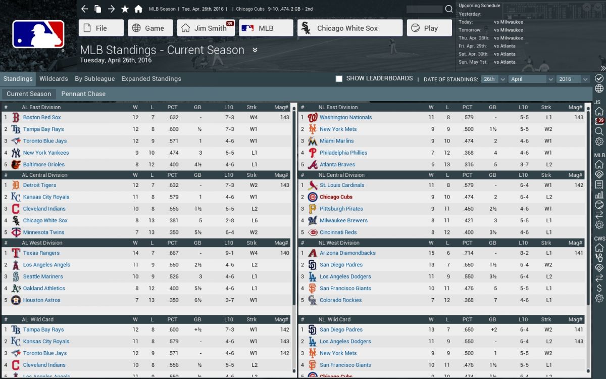 Скриншот 6 к игре Out of the Park Baseball 17