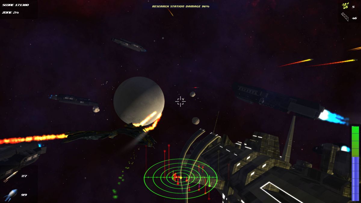 Скриншот 5 к игре Space Thinger