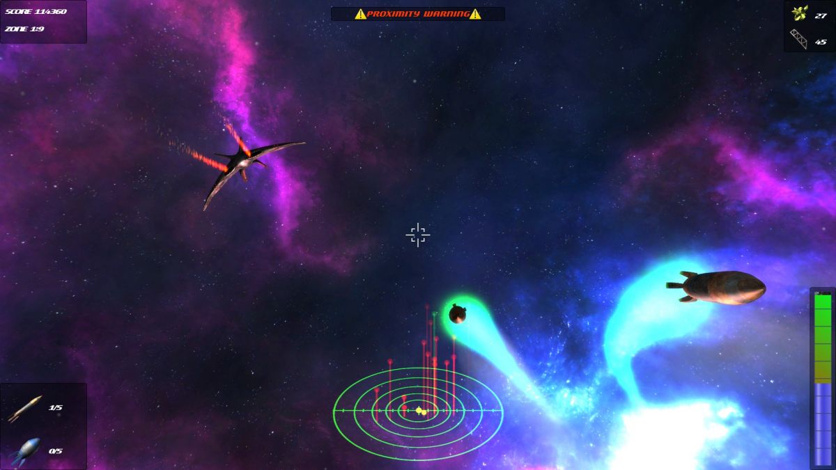 Скриншот 8 к игре Space Thinger