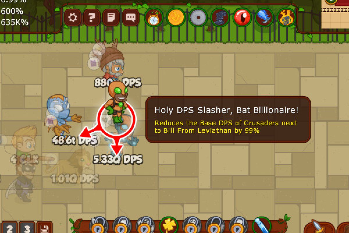Скриншот 5 к игре Crusaders of the Lost Idols