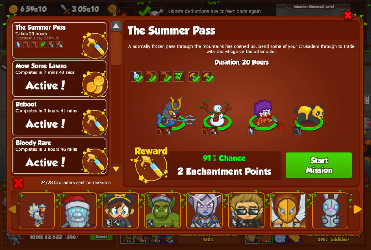 Скриншот 6 к игре Crusaders of the Lost Idols